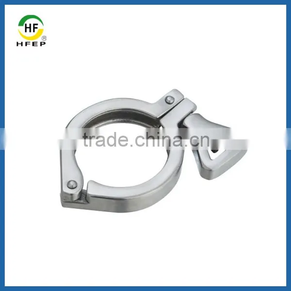 Stainless Steel Quick U Type Three Way Pipe Elbow Connection Joint Fitting photo-5