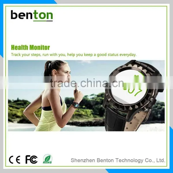 2015 1.22 Inch Touch Screen Cheap Smart Watches photo-4