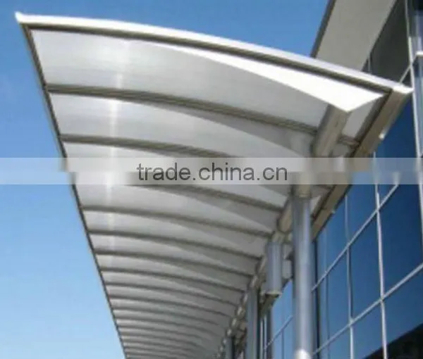 Manufactory of Polycarbonate Corrugated Sheet