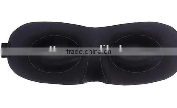 2015 Hot Selling 3D Eye Shade Adjustable Washable Blindfold Deep Eye Socket Sleeping Traveling Cover Eye Mask photo-6