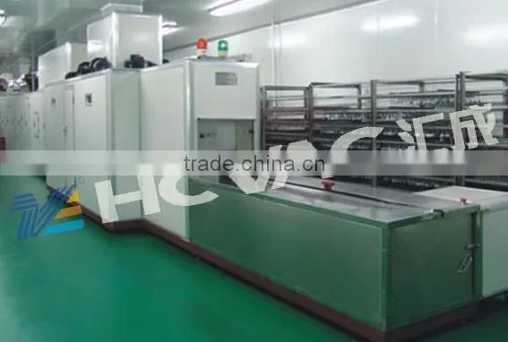 Automatic Powder Coating Production Line Vacuum Metallizing Plant