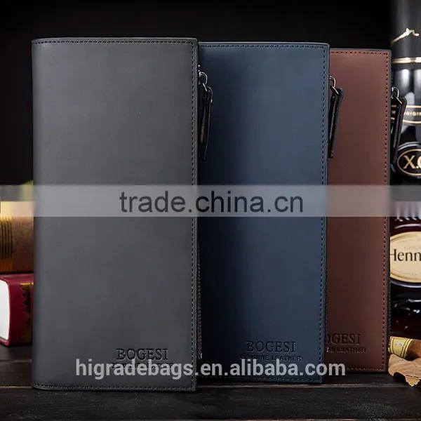Trendy Bifold Mens Wallets With Coin Pocet In Brwon Color Wholesale photo-4