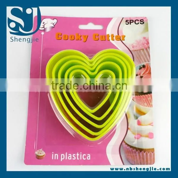 Trade Assurance Plastic Hexagon Shape Cake Cutter Mould photo-5
