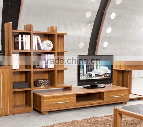 Wooden Living Room Furniture Simple Design tv Cabinet