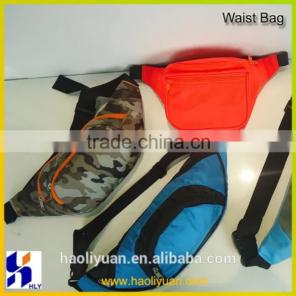 Unisex Neo Orange Simple Sports Waist Bags photo-4