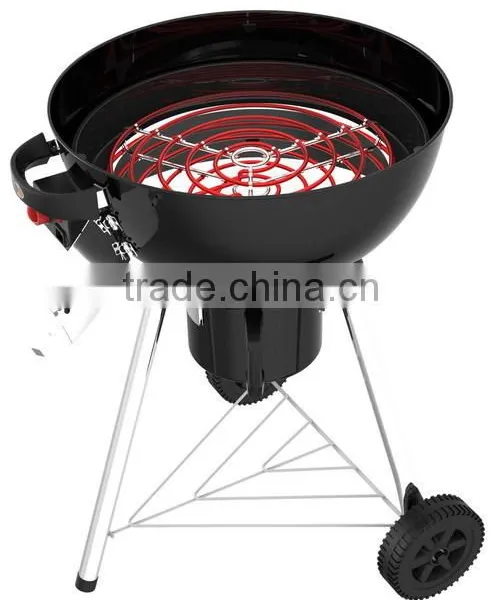 Electric BBQ Grill, Kettel Electric BBQ photo-2