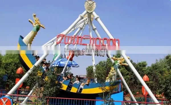 Amusement Park Rides Unique Pirate Ship Swing Rides Amusement Equipment Park photo-6