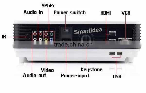 HTP Digital hd Projector/beamer on Sale photo-4