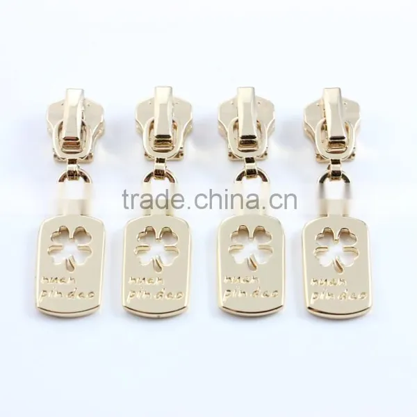 #5 Garment Zipper Slider Wholesale OEM Zipper Slider for Suitcase Zipper Slider Making Machine photo-4