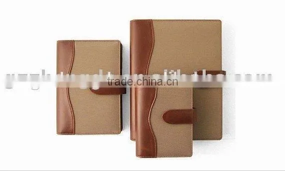 High Quality Customized Made-in-china Leather Folder for Diary(ZDF12-011) photo-3