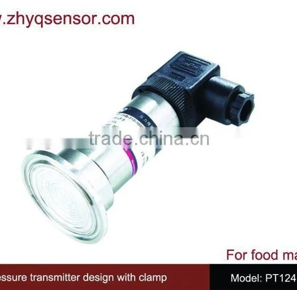 1.5"TC Flush Diaphragm Pressure Sensor for Food Machinery photo-2