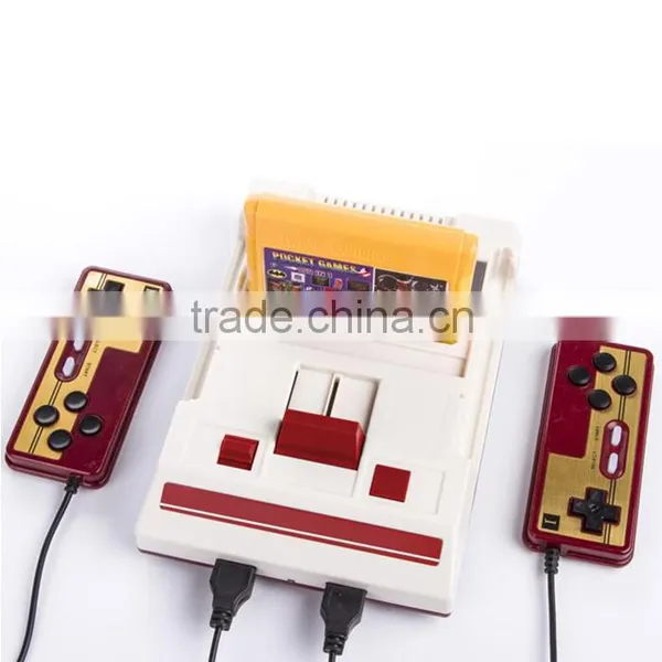 8-bit Classic Nostalgic Ness FC Video / TV Game Console photo-5