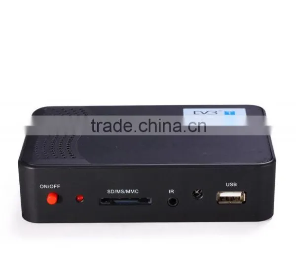 New 2016 Digital Set Top Box China Manufacturers 1080P Full HD DVB-T Set Top Box photo-2