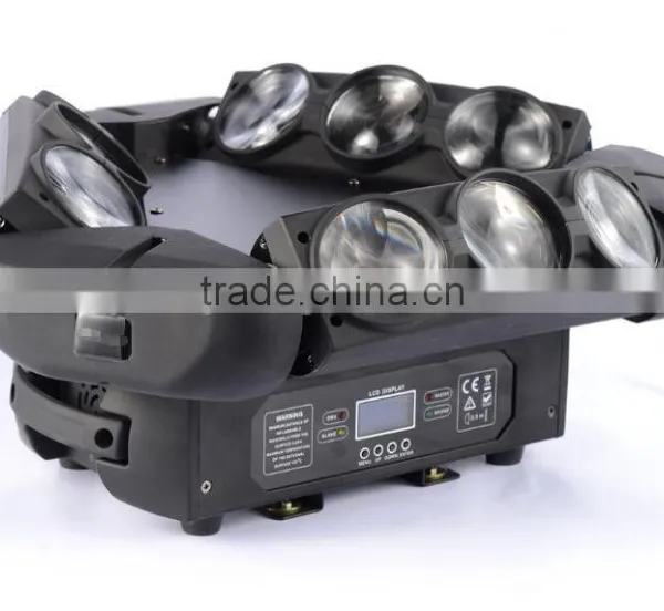 Welcome 19w 9pcs Led Rgbw 4 in 1 Spider Stage Light photo-2