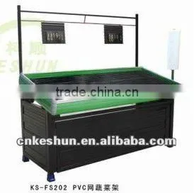 Fruit And Vegetable 4 Side Display Rack