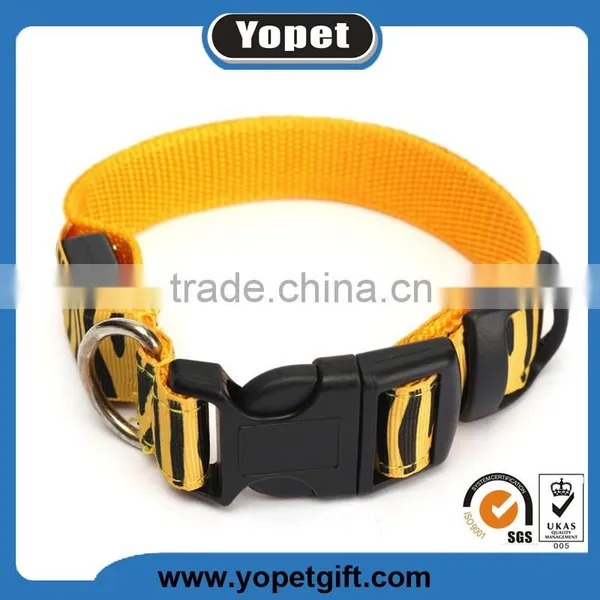 High Quality Wholesale Customized Christmas Flashing Led Dog Collar,led Nylon Pet Dog Collars photo-4