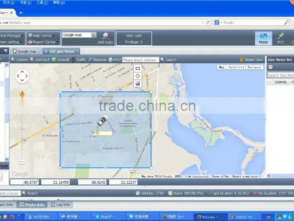 Web Based GPS Tracking System Software for COBAN Gps Tracker GPS102, GPS103, GPS106, TK102, TK103, TK106, GPS102B, GPS103A photo-4