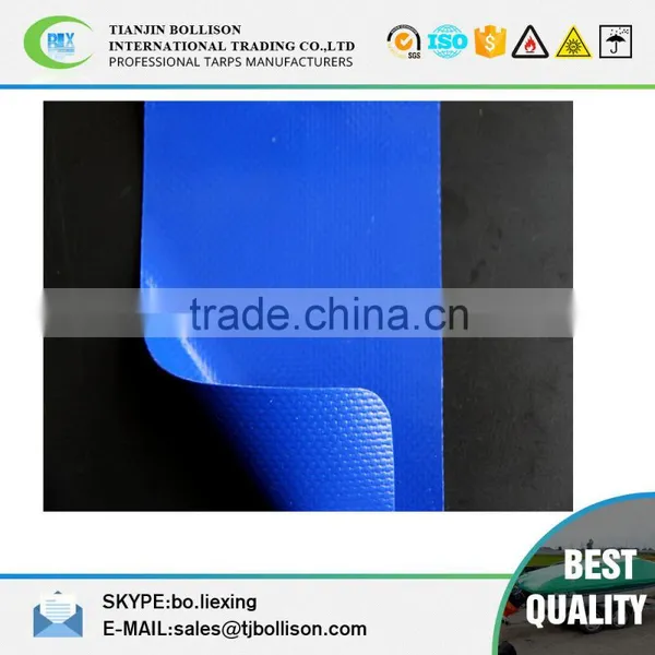 900gsm 1000D*1000D 20*20 PVC Coated Tarpaulin Fabric ,Glossy&Matte For Awning/Truck Cover photo-2
