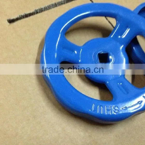 Hot Sale OEM&ODM Sand Cast Iron Handwheel photo-4