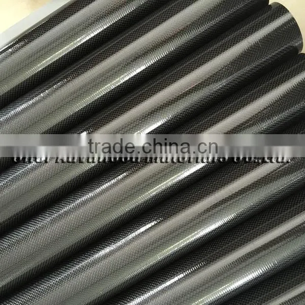 58.5mm Diameter 3K Carbon Fiber Tube photo-2