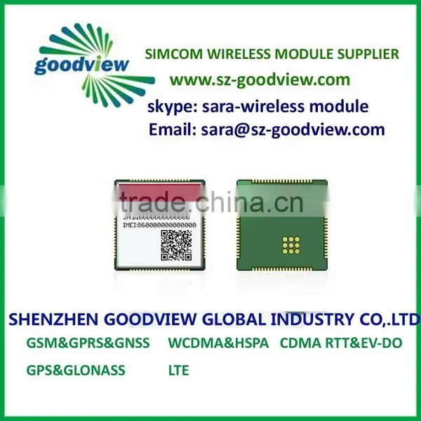 SIMCOM Модуль ОРИГИНАЛЬНЫЙ НОВЫЙ WCDMA 3G-модуль sim5360 Модуль по самой низкой цене