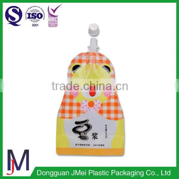 Standing up Pouch Fruit Juice Packaging Bag 750 ml Fruit Juice Pouches photo-3