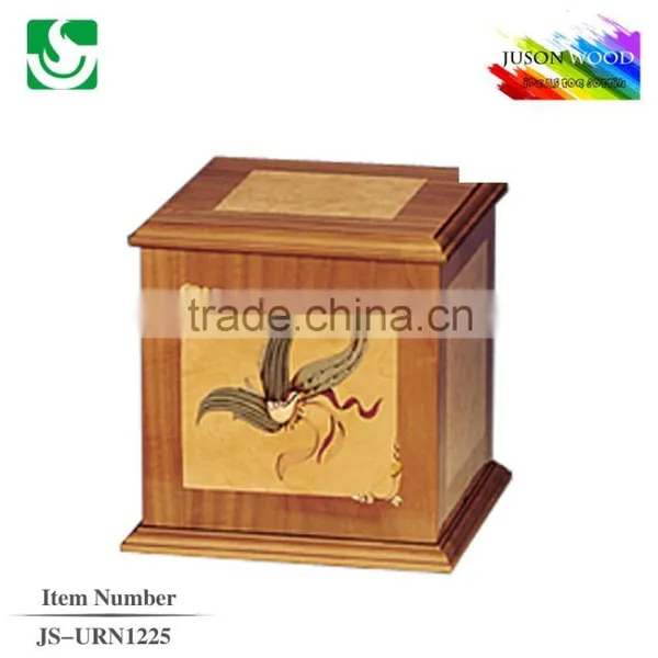 Personalized Lower Device Selected Wholesale Wooden Urn