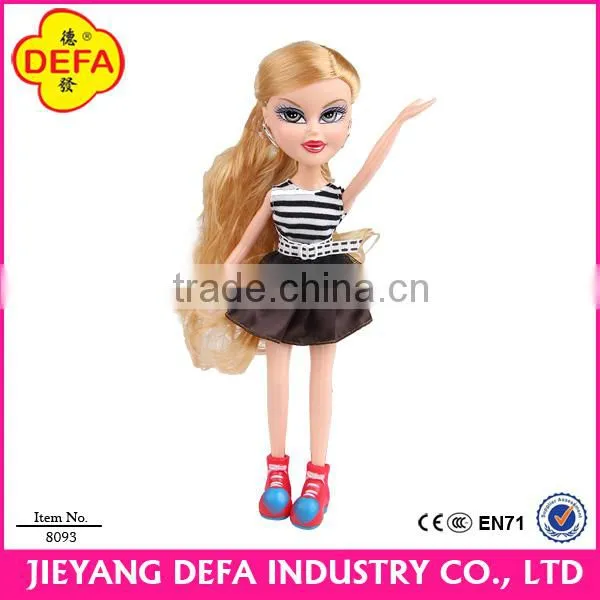 High quality mini dolls for teen-agers with accessories