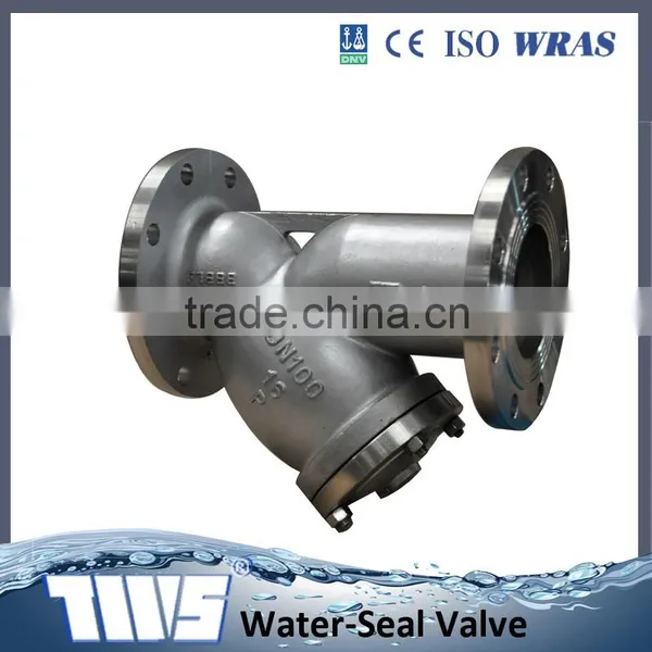 Cast Iron and Forged Stainless Steel Basket Y Strainer photo-3