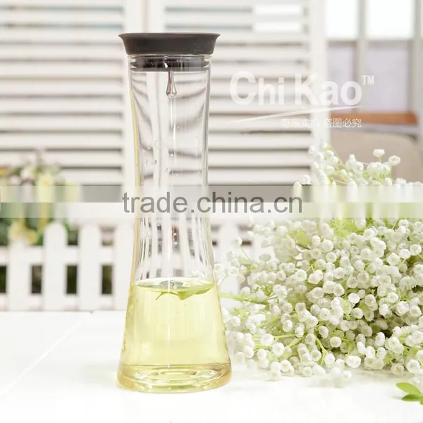 Eco-friendly Borosilicate Blown Glass Water Bottle photo-6