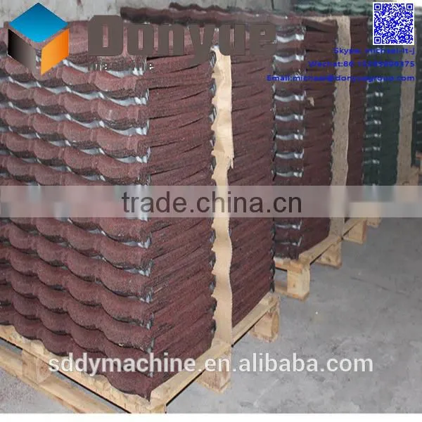 Good Quality Stone Coated Steel Roof Tiles in Africa photo-4