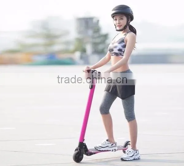 5inch 8kg Electric Standing Scooter for Adult Carbon Fiber Skate Board photo-2