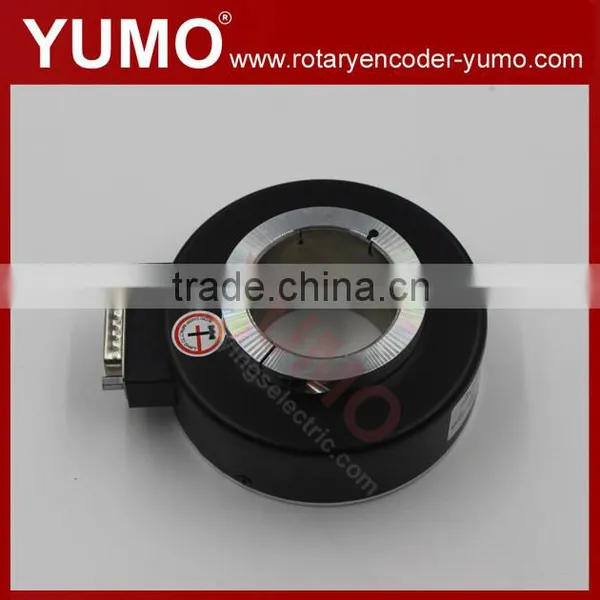 IHA1045 100mm 45mm Motor Price Elevator Machine Encoder Hollow Shaft Incremental Rotary Encoder photo-3