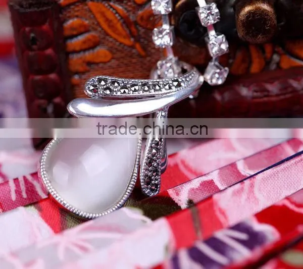 Australian Opal Jewelry 925 Silver Pendant Thailand Jewelry Manufacturer photo-3