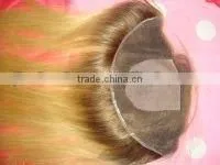REMY HUMAN HAIR LACE FRTONALS - HUMAN HAIR 100% HAND MADE LACE FRONTALS
