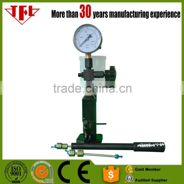 China Wholesale Diesel Fuel Injector and Nozzle Tester on Factory Sale photo-5