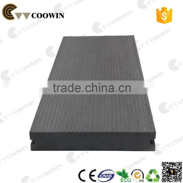 Solid Polymer Wood Composite Decking Boards photo-2