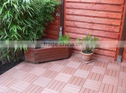 30x30 Wpc Wood Plastic Composite Tiles photo-5