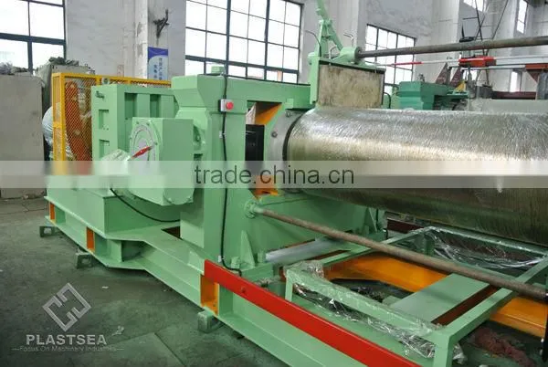 XK-660 Two Roll Rubber Open Mixing Mill photo-4