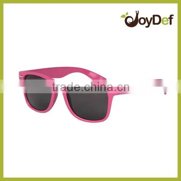 Cheap Neon Purple Customized Logo Sun Glasses With Company Name photo-6