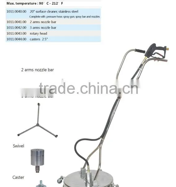 280 Bar Rotary Head 20" Surface Cleaner photo-2