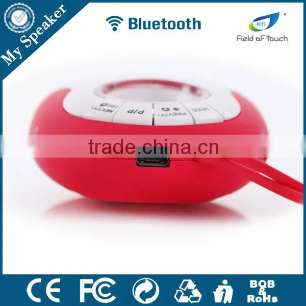M18 Red Color Portable Outdoor Bluetooth Speaker Mini Wireless Hands Free photo-6