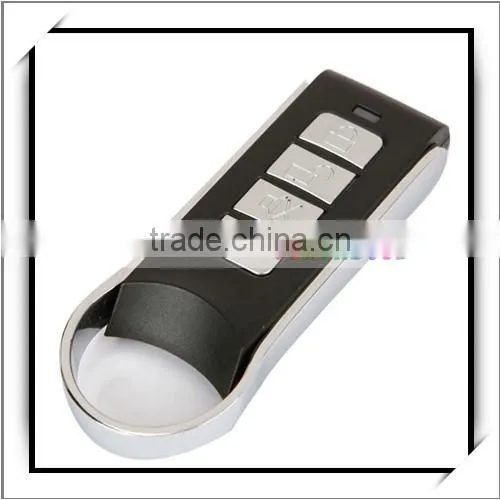 4CH High Quality Wireless Steel&Plastic Universal Remote Control Transmitter Black&Silver photo-3