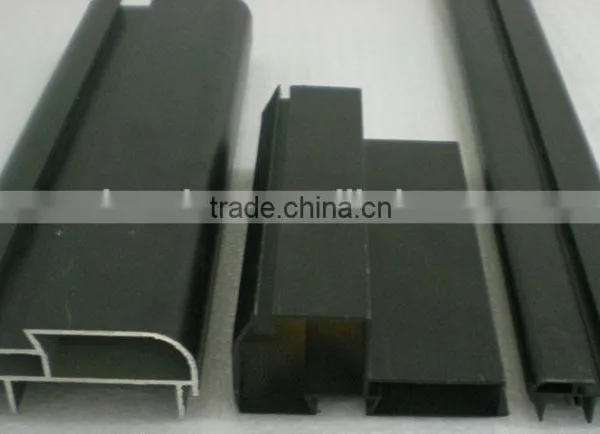 Aluminium Alloy 6063 T3-t8 Extrusion Profile photo-2