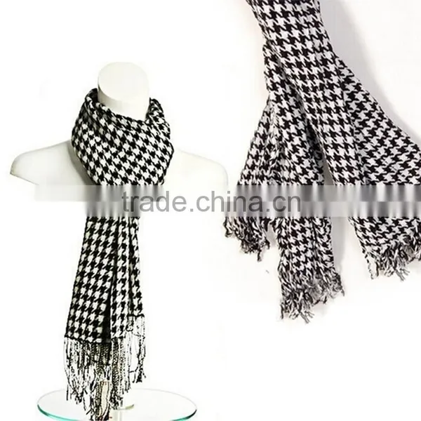 2016 New Autumn & Winter Mens Scarves,classical Gird Pattern Man Scarf Shawl/fashion Cotton Cashmere Knitting Wrap photo-3