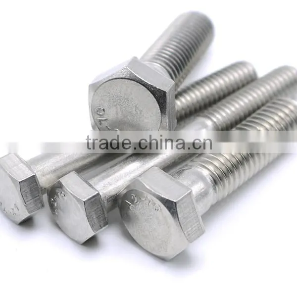 Din 931 Hex Head Bolt/din 931 Stainless Bolt/hex Bolt Din 931 photo-4