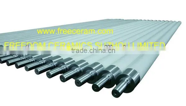 Fused Silica Ceramic Roll for Glass Tempering Furnace photo-2