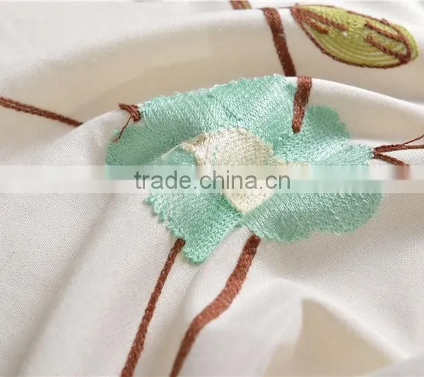Hot Selling Made in China Living Room Embroidery Drape Blackout Curtain Fabric photo-6