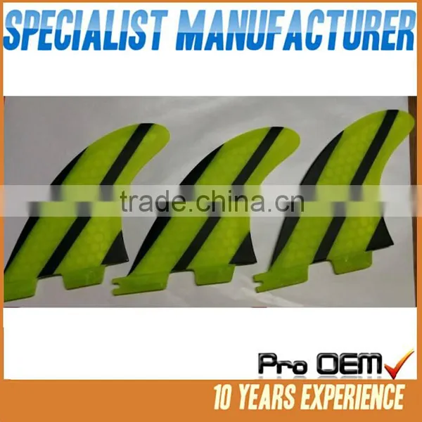 Best Sellers FCSII Fin System 100% Hand Crafted Surfboard Fins/Performance Core G5/G7 Surfboard Fins photo-2