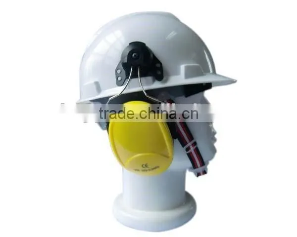 Industrial Safety Helmet With Visor and Earmuff photo-2